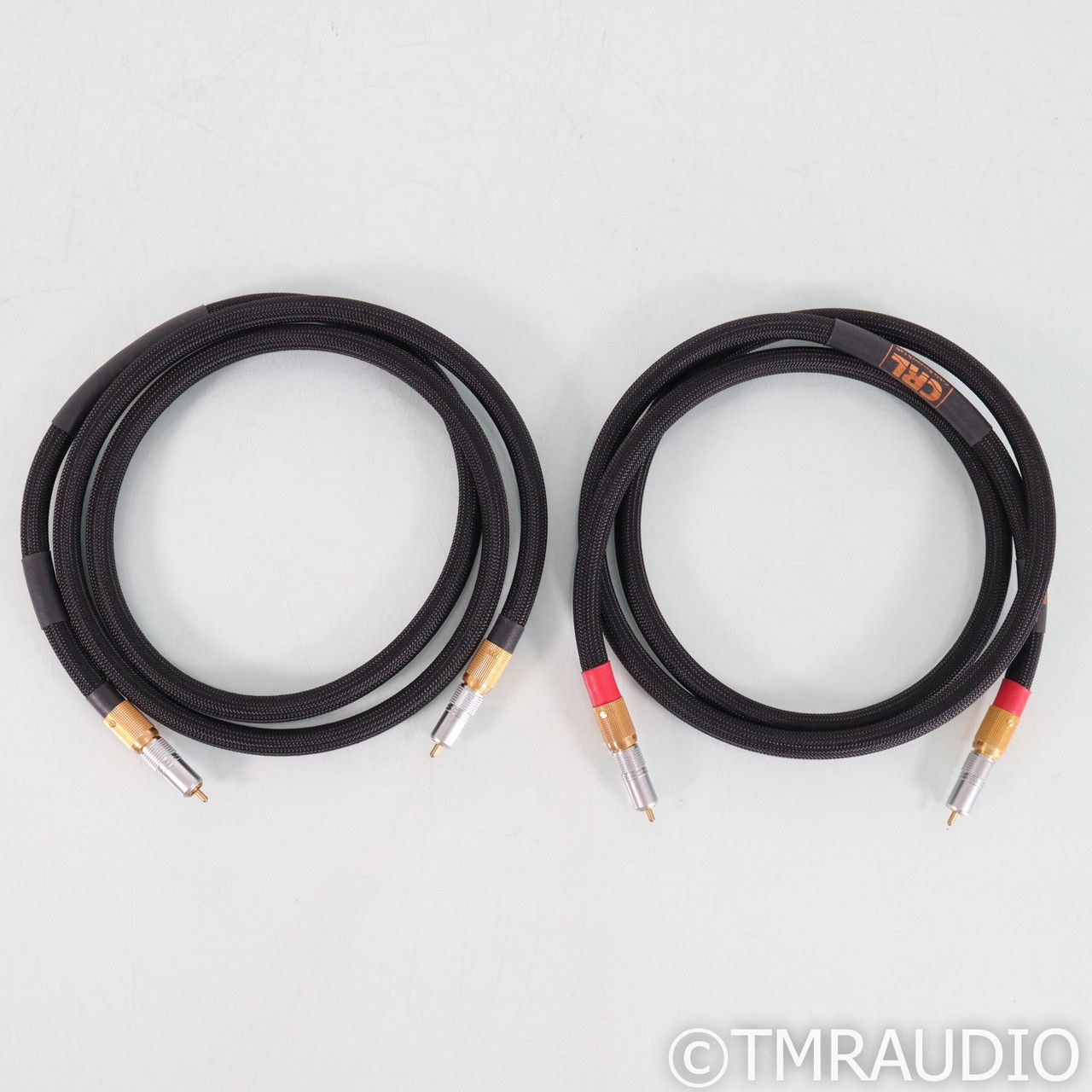 Cable Research Lab Bronze RCA Cables; 2m Pair Interconn... 3