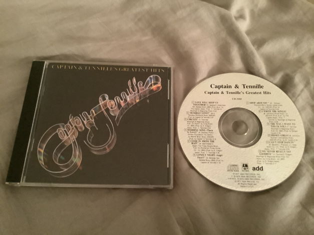 Captain & Tennille A & M Records Compact Disc  Captain ...