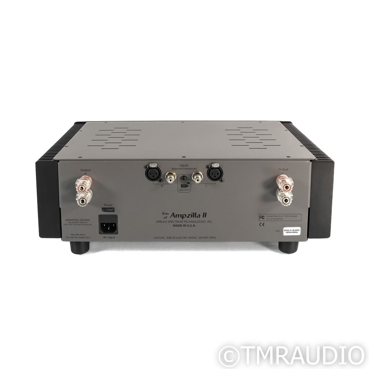 Spread Spectrum Technologies Son of Ampzilla II Stereo ... 5