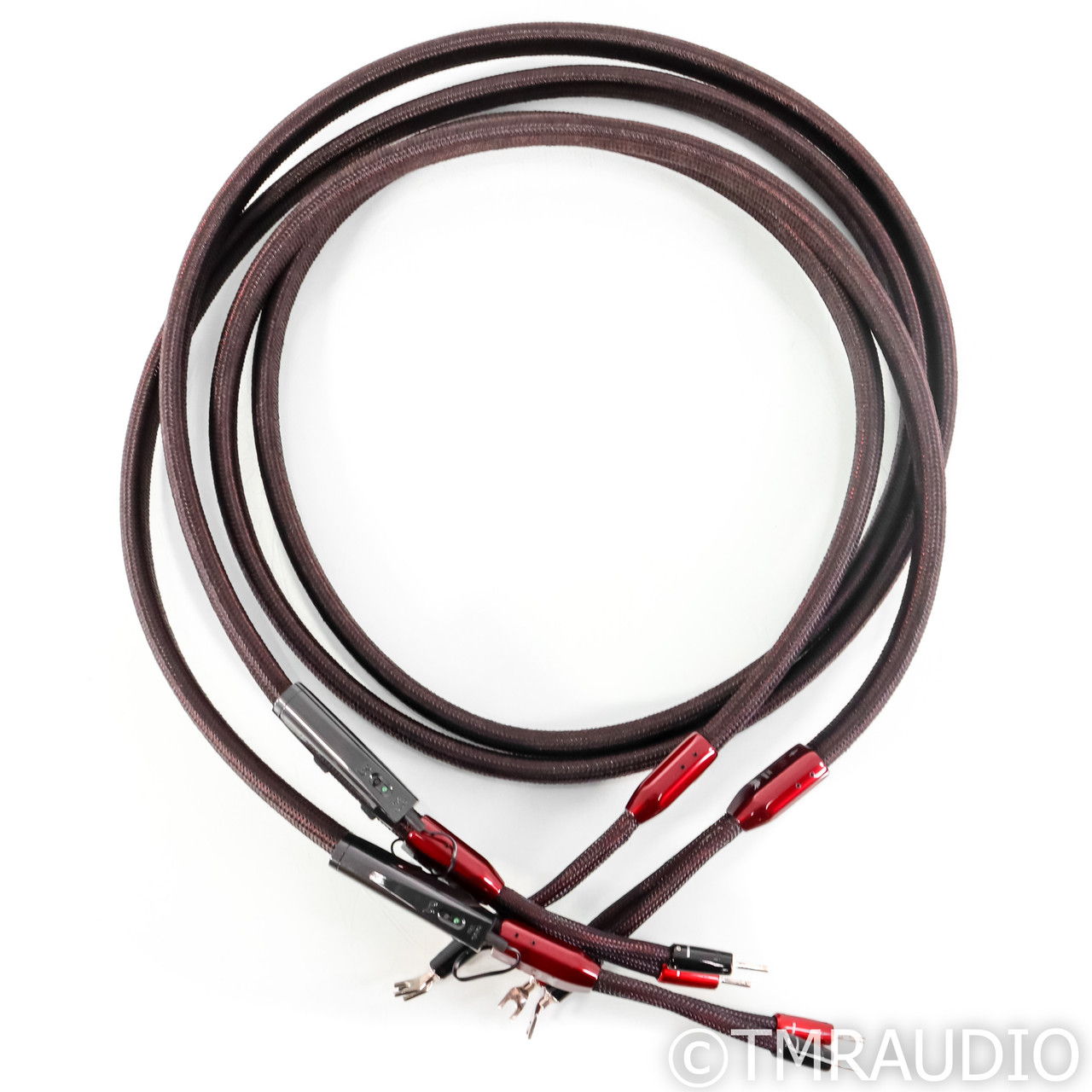 AudioQuest FireBird ZERO Speaker Cables; 10ft Pair (69519) 2