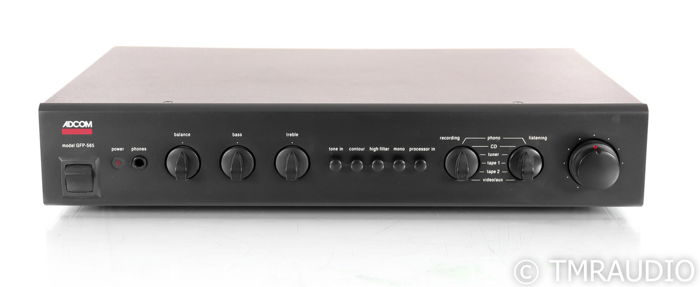 Adcom GFP-565 Stereo Preamplifier; GFP565; MM Phono (48...