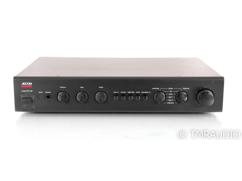Adcom GFP-565 Stereo Preamplifier; GFP565; MM Phono (48848)