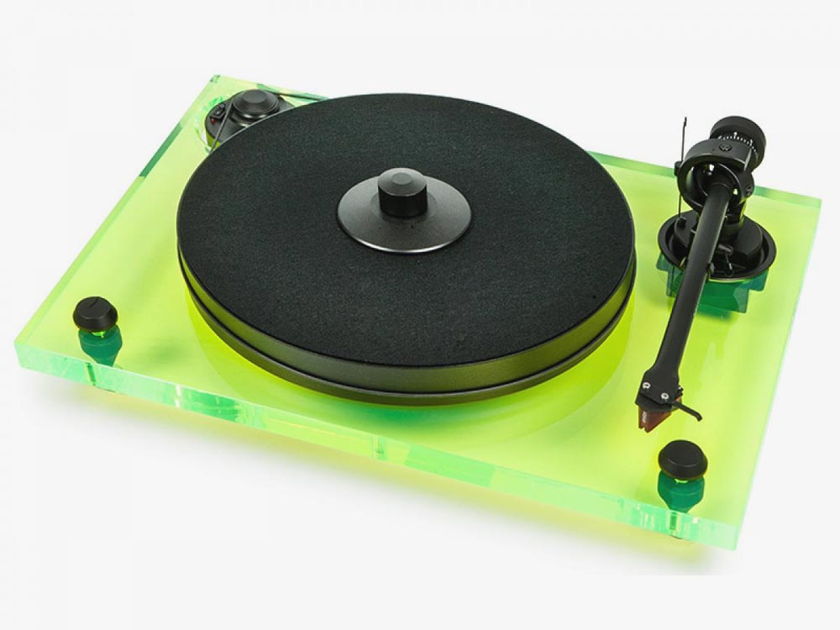 Pro-Ject 2Xperience Primary - Limited Ed. Acrylic Turntable with Ortofon 2M Red Cart.