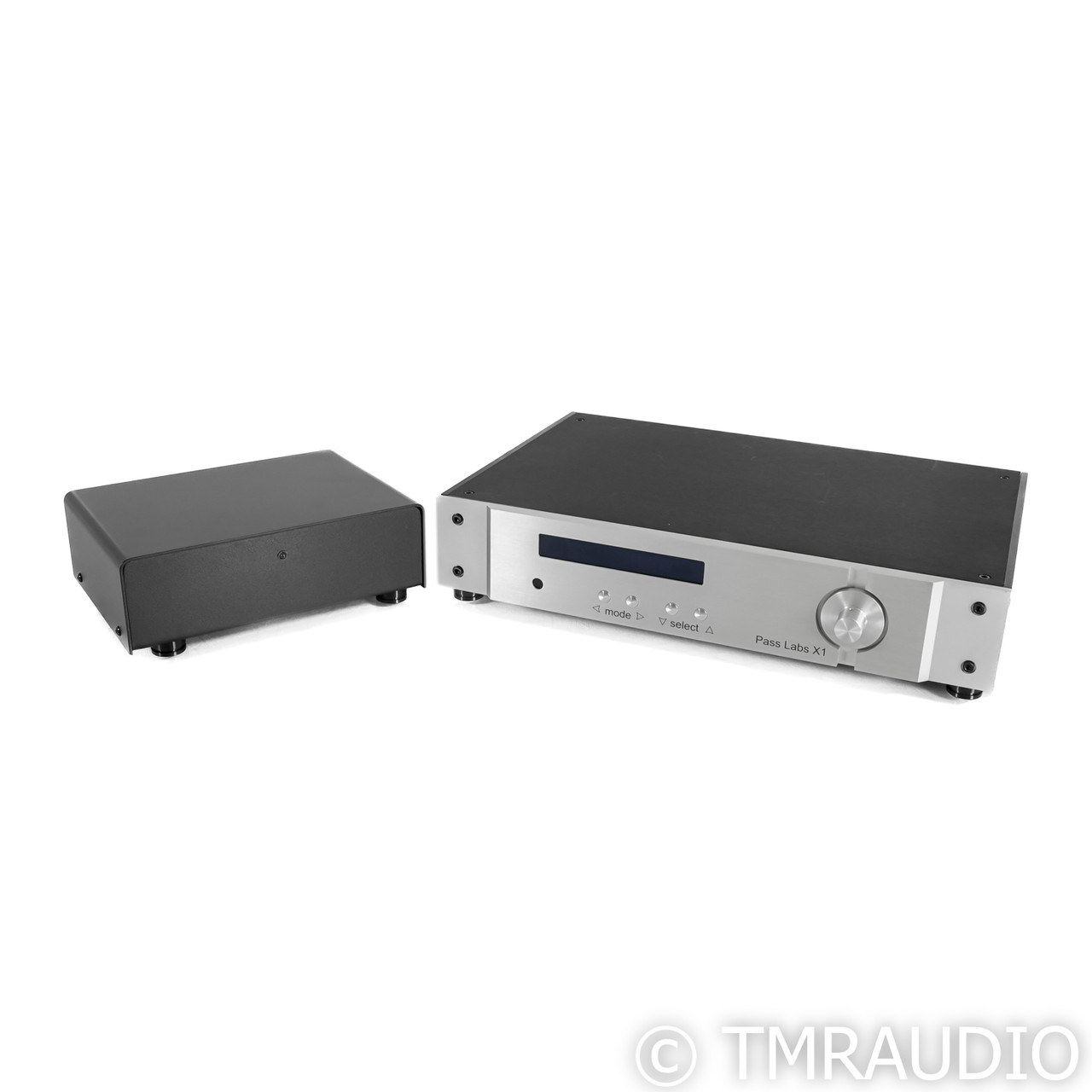 Pass Labs X1 Stereo Preamplifier (1/8) (65630)