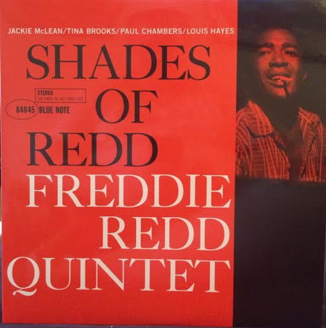 Freddie Redd Quintet - Shades Of Redd (2LPs)(45rpm) Mus...