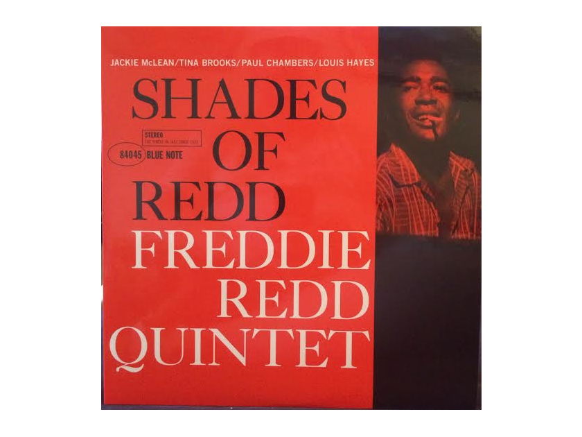 Freddie Redd Quintet - Shades Of Redd (2LPs)(45rpm) Music Matters SEALED