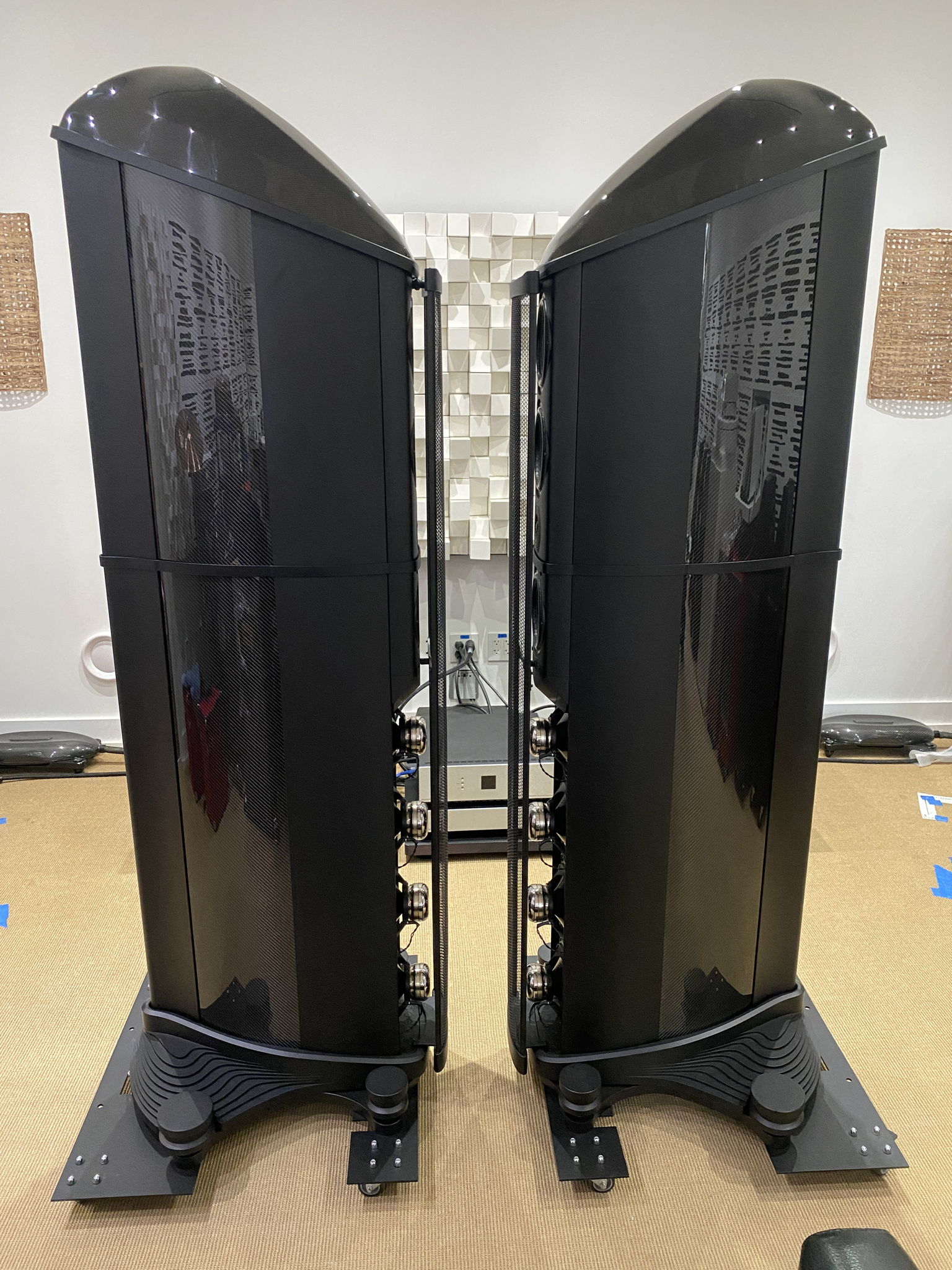 WILSON BENESCH EMINENCE LOUDSPEAKERS IN EXCELLENT CONDI... 2