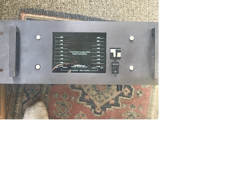 Threshold 400A For Sale Audiogon