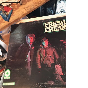Fresh Cream- U.S. LP 1967 Atco Fresh Cream- U.S. LP 196...