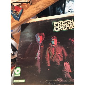 Fresh Cream- U.S. LP 1967 Atco
