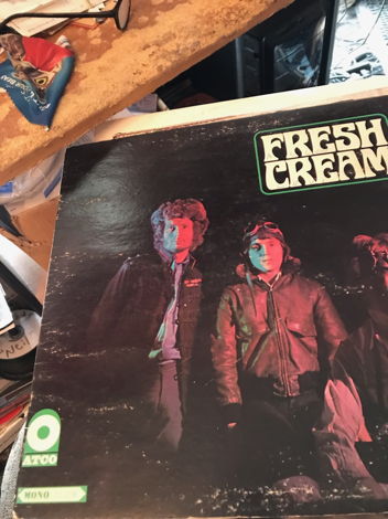 Fresh Cream- U.S. LP 1967 Atco Fresh Cream- U.S. LP 196...