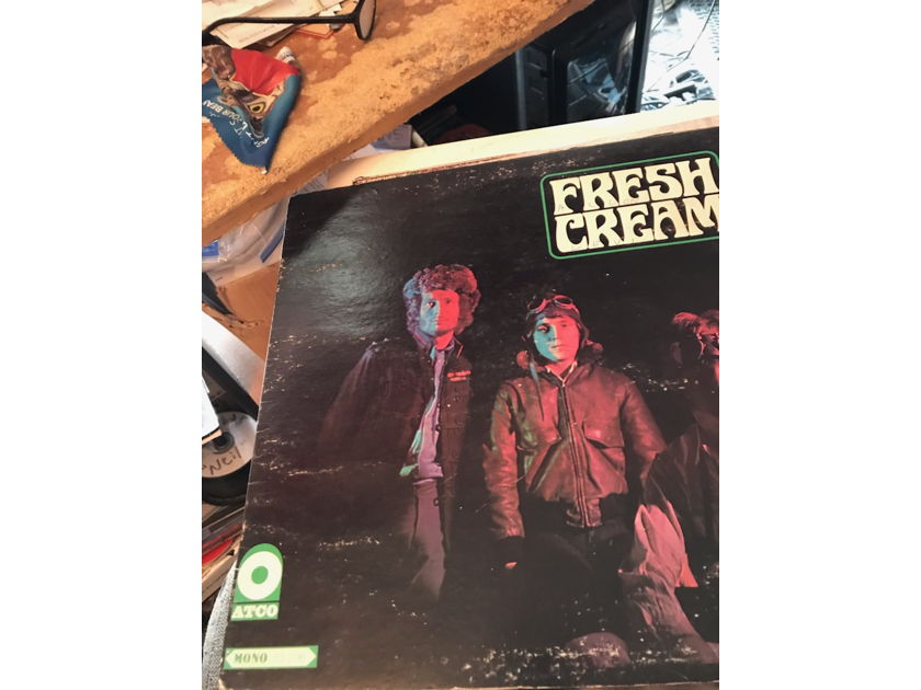 Fresh Cream- U.S. LP 1967 Atco Fresh Cream- U.S. LP 1967 Atco