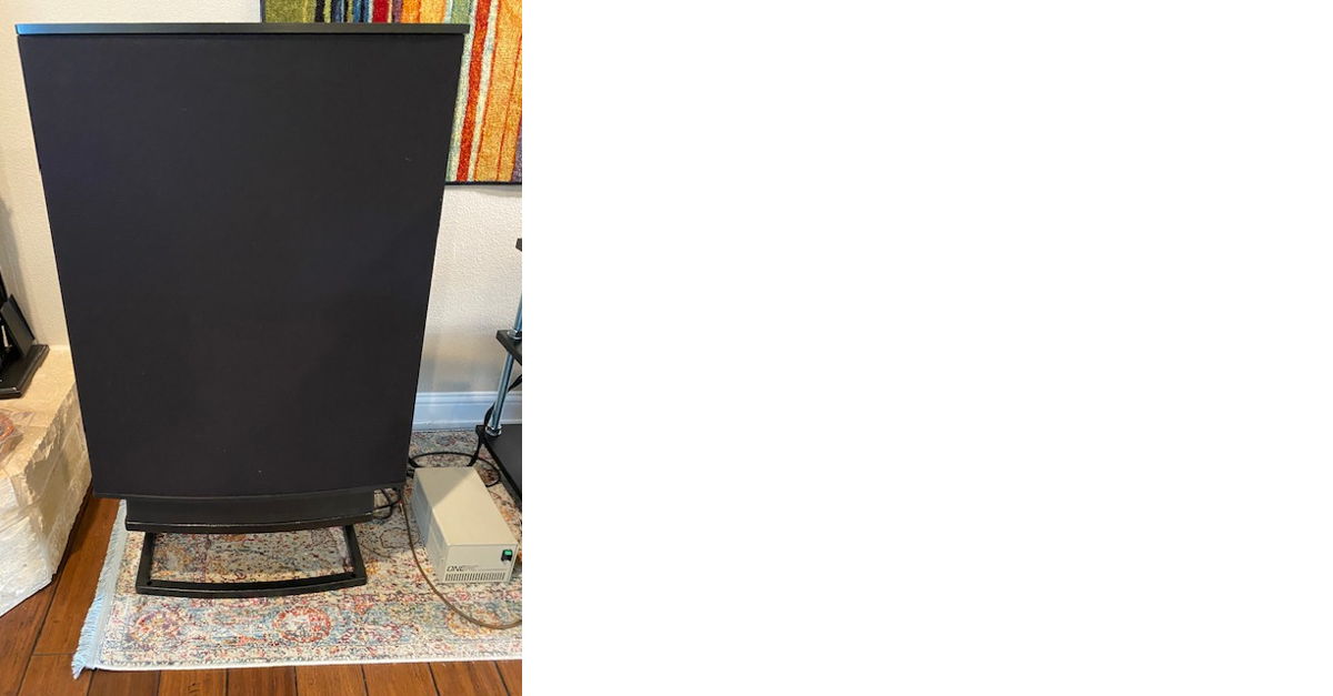ESL-63 Stand QUAD - HiFi-Do McIntosh/JBL/audio-technica/Jeff