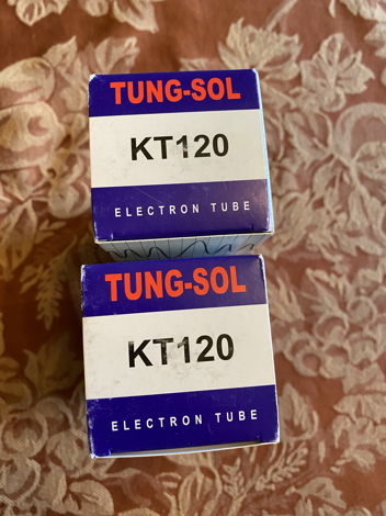 Tung-Sol KT120 MATCHED PAIR