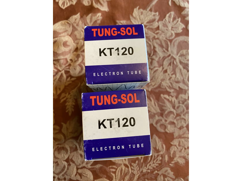 Tung-Sol KT120 MATCHED PAIR