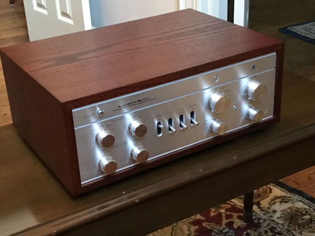 Luxman CL-38uSE Special Edition Tube Preamp w/MM and MC...