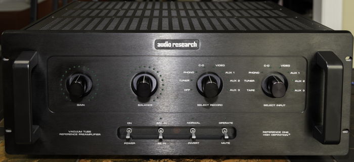 Audio Research Reference 1 Preamp