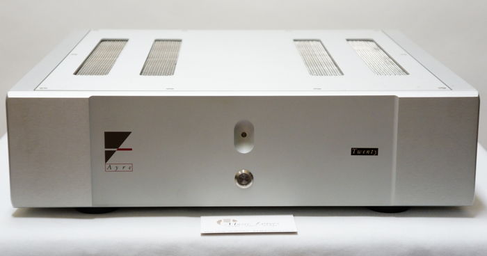 Ayre Acoustics VX-5 Twenty Stereo Power Amplifier