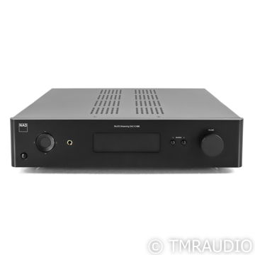 NAD C 658 Wireless Streaming DAC; BluOS; MM Phono (57852)