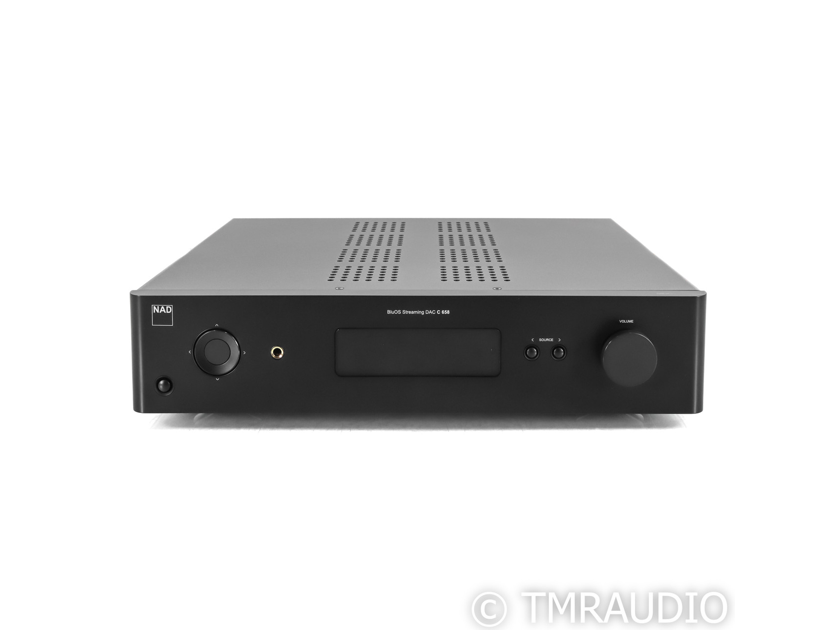 NAD C 658 Wireless Streaming DAC; BluOS; MM Phono (57852)