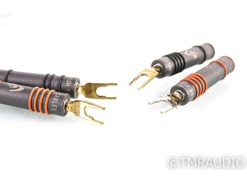 High Fidelity Cables Professional Series Speaker Cables; 4.5m Pair (24969)