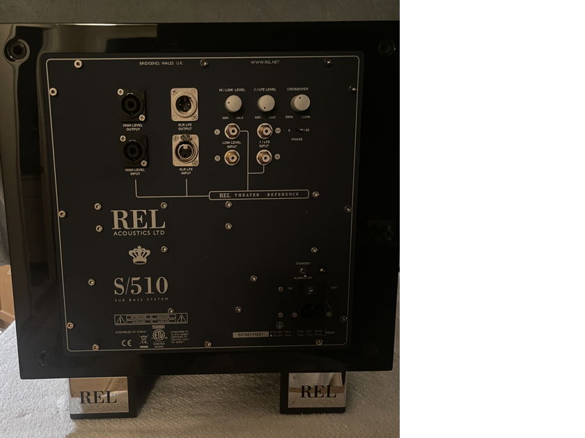 REL S510 For Sale | Audiogon