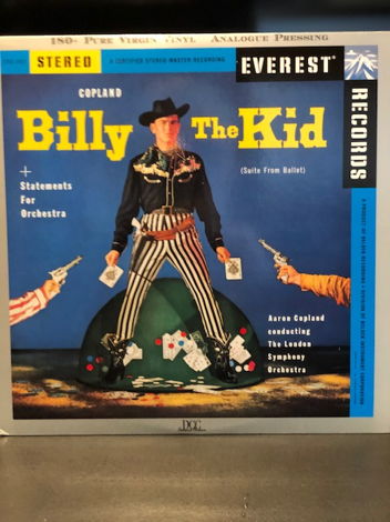 London Symphony Orchestra Copland Billy the Kid DCC LP ...