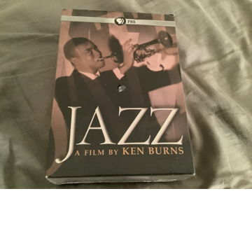 Ken Burns Sealed 10 DVD Set Jazz