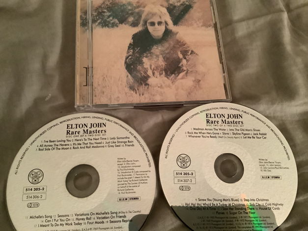 Elton John 2CD DJM Records U.K. Rare Masters