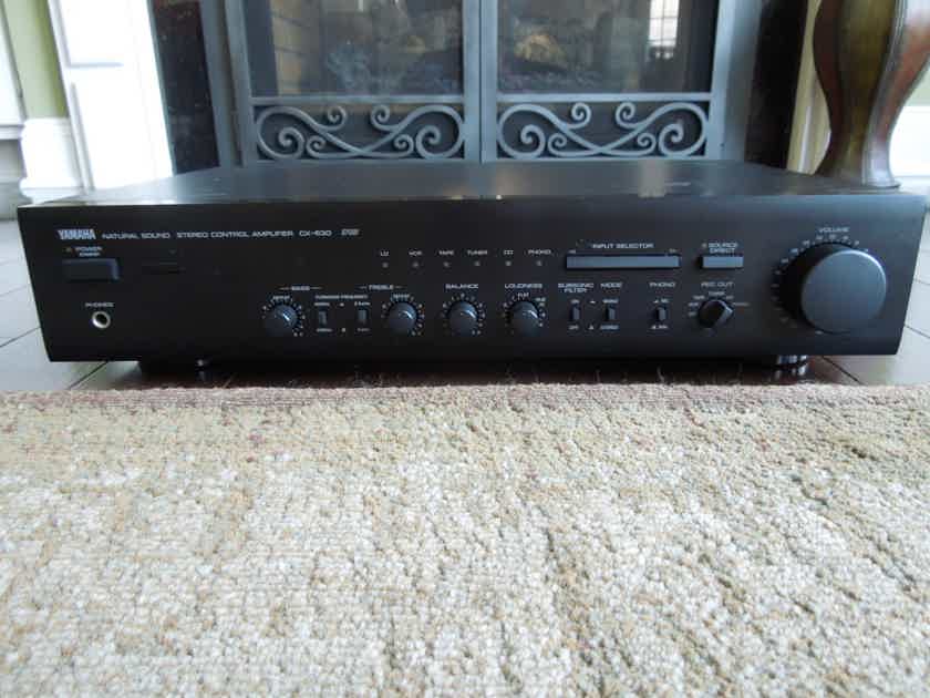 Yamaha CX-630 Preamp w MM/MC phono, $700 new | Solid state | Audiogon