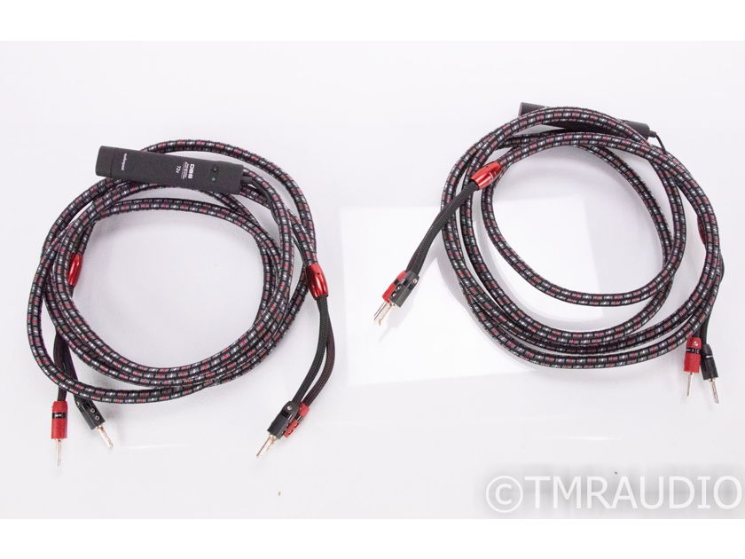 Audioquest CV-8 Speaker Cables; CV8; 10ft Pair; 72v DBS (19046)