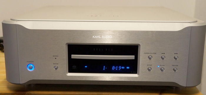 Esoteric K-03 SACD/CD player. Absolute Sound recommende...