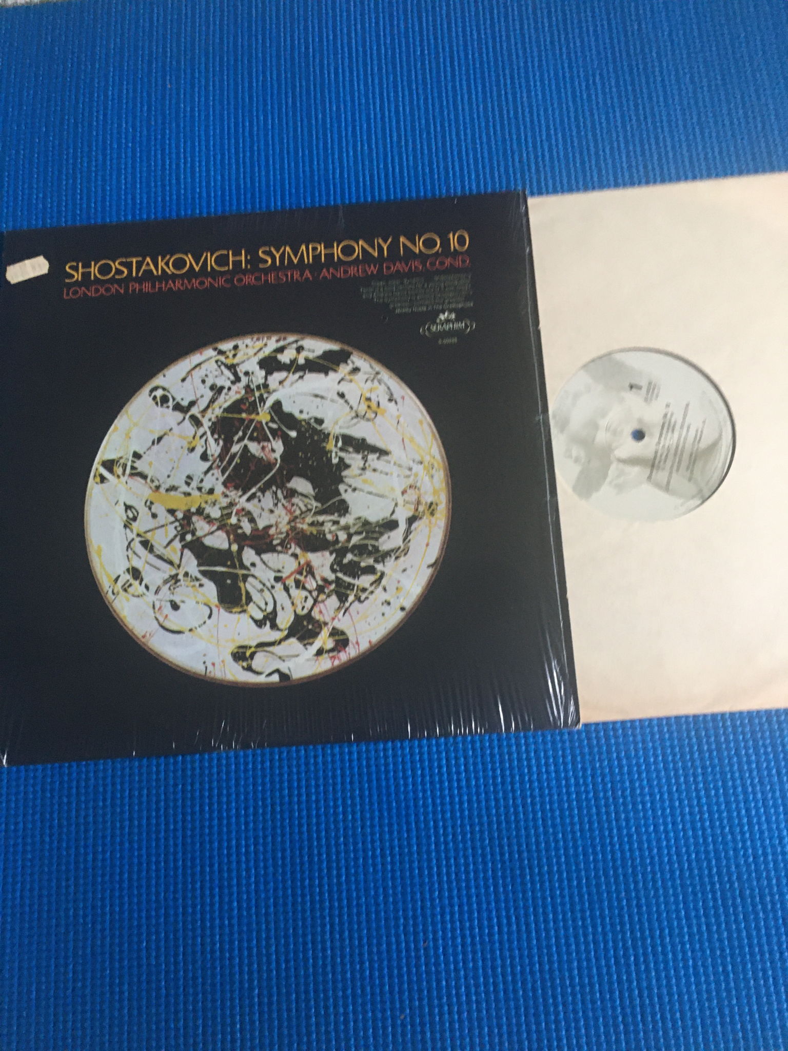 Shostakovich symphony no 10 Lp record  London orchestra...