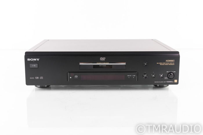 Sony DVP-NS999ES SACD / DVD Player; NS999-ES; Remote (1...
