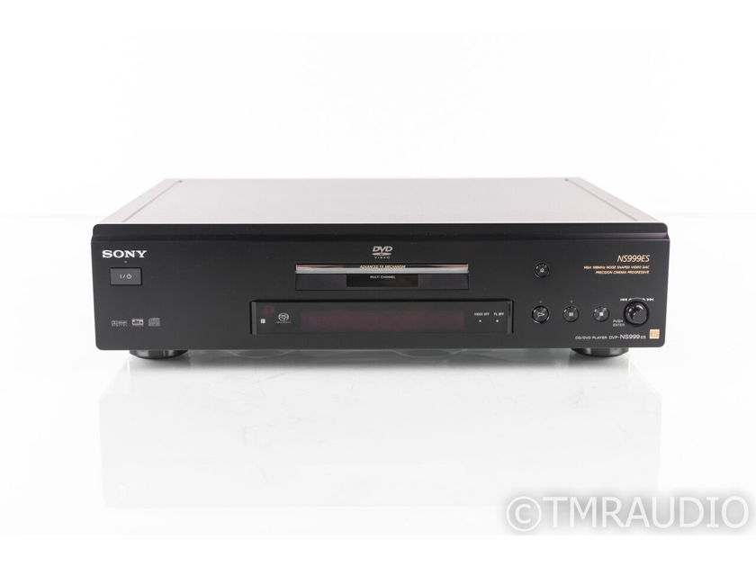 Sony DVP-NS999ES SACD / DVD Player; NS999-ES; Remote (19933)