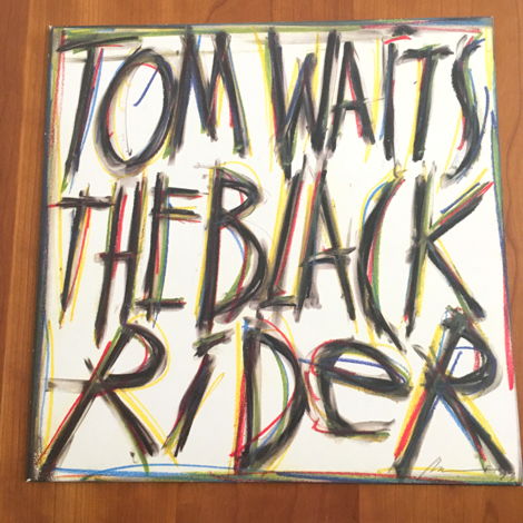 MEGA RARE TOM WAITS "The Black Rider" ORIG 1993 Island ...