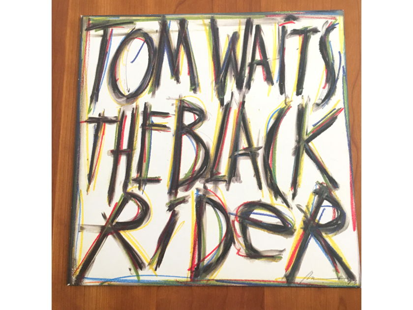 MEGA RARE TOM WAITS "The Black Rider" ORIG 1993 Island UK/Euro Release... $95