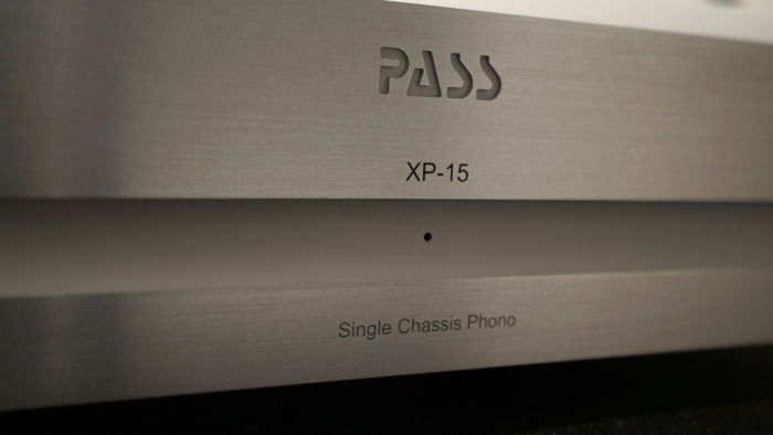 Pass Labs XP-15 PHONO Preamp