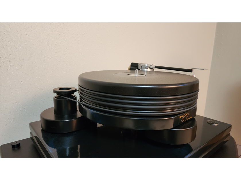 Nottingham Analogue Spacedeck Turntable + Spacearm/Wave Mechanic/Heavy Kit - Rare Package On Preowned Market