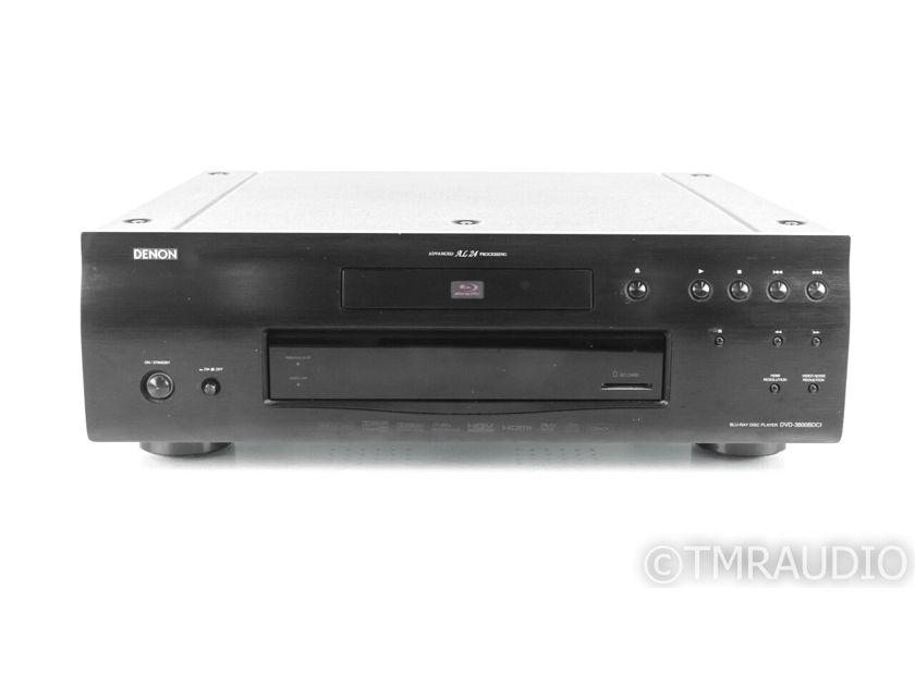 Denon DVD-3800BDCI Blu-Ray / CD Player; DVD3800BDCI; Remote (21087)