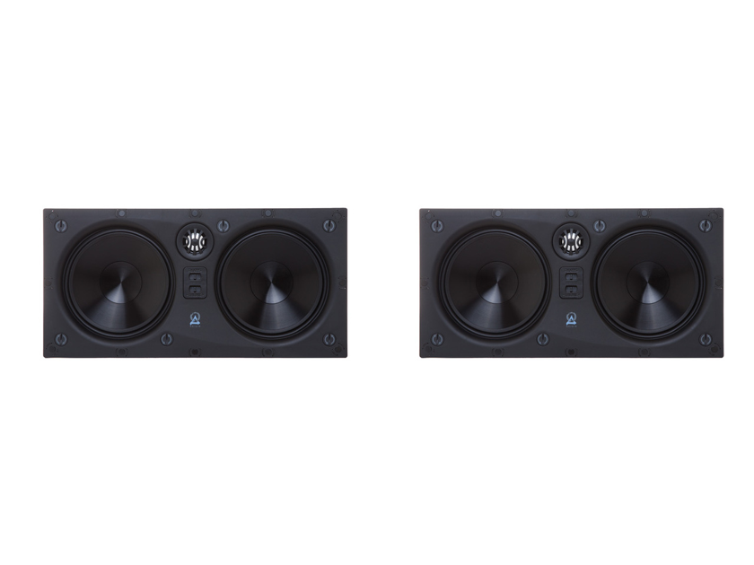 Origin Acoustics LCR65 In-Wall Speakers; Pair; LCR-65 (New) (40503)