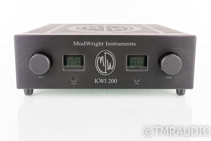 Modwright KWI 200 Stereo Integrated Amplifier; KWI200; ...
