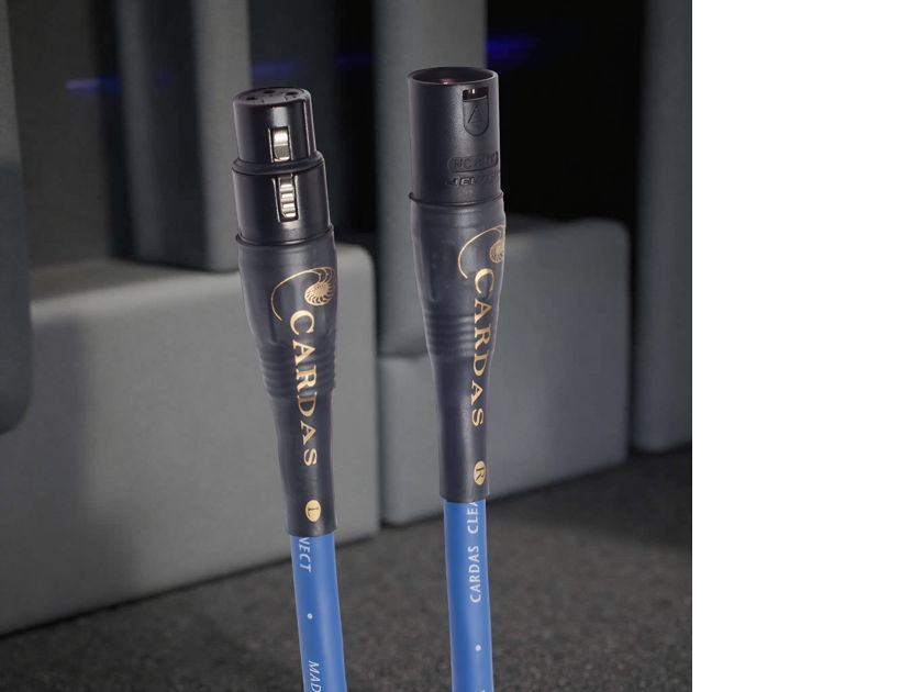 Cardas Audio Clear Sky Balanced XLR Audio Interconnect - 3.0M (10Ft) Pair