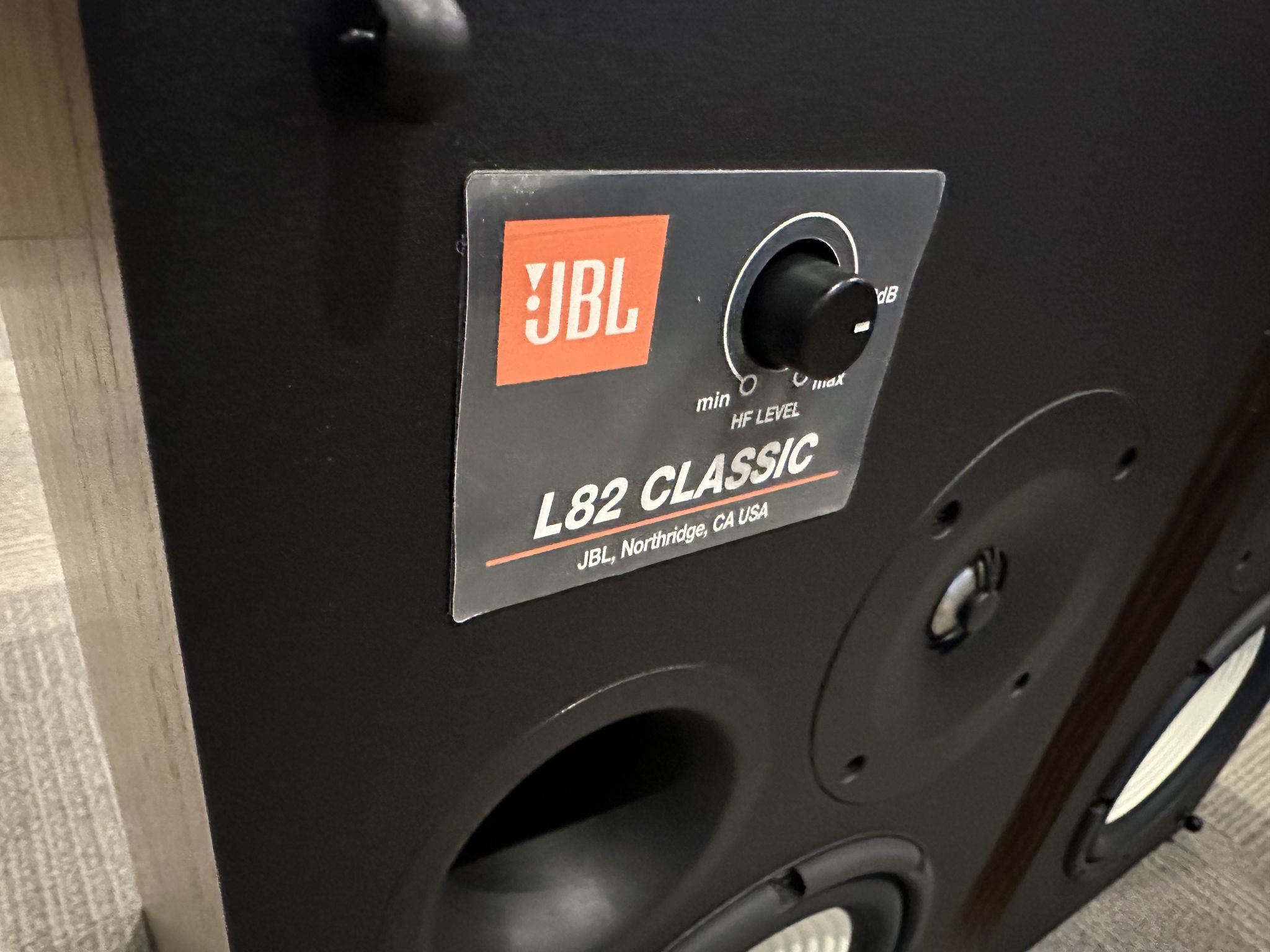 JBL L82 Classic Loudspeakers w/ JS80 Stands 3