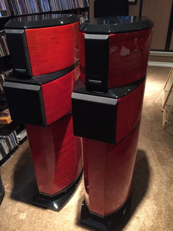 Evolution Acoustics MiniTwo, absolutely gorgeous speakers
