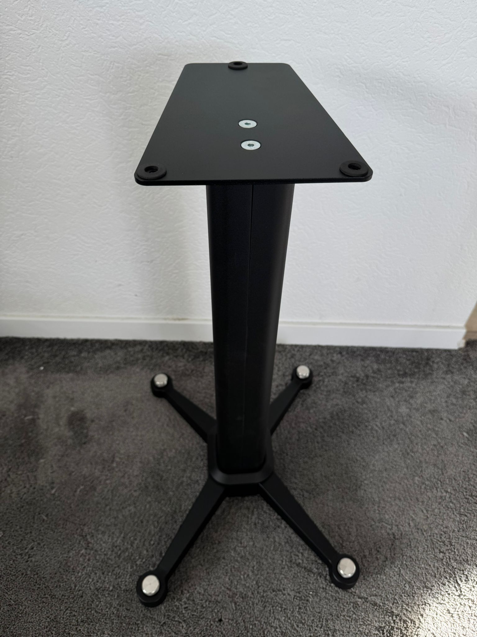 Focal Kanta no. 1 speakers in walnut-grey with stands f... 16