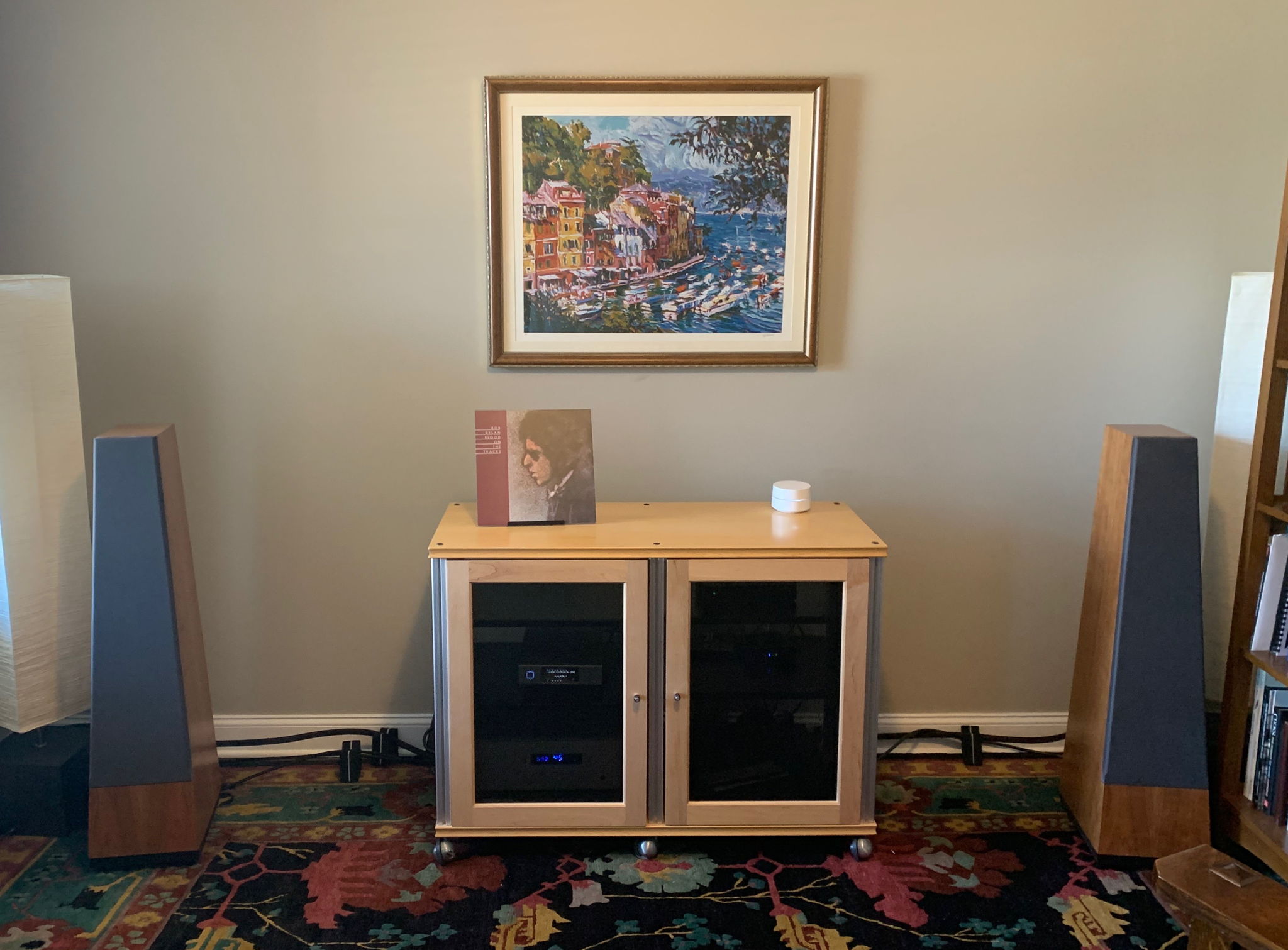 My System, Vandersteen Treo CT's