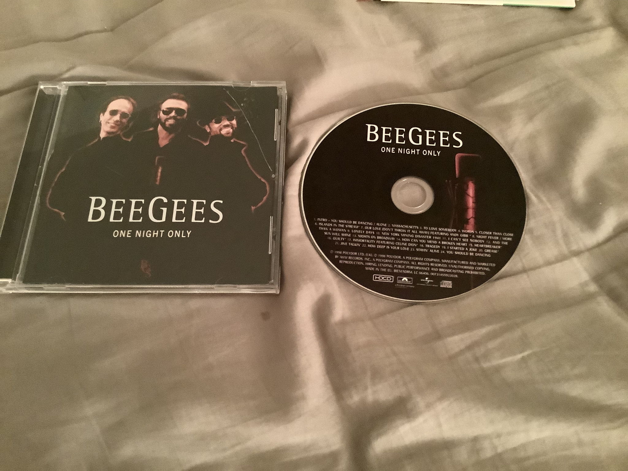 Bee Gees HDCD Encoded  One Night Only