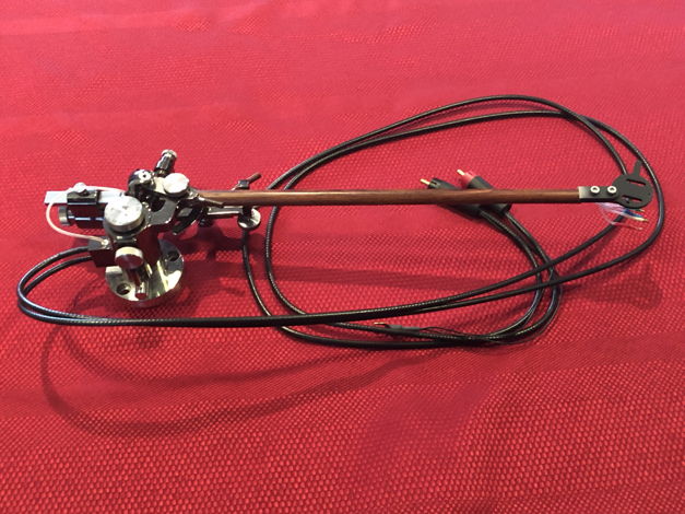 Reed Tonearms 3P 12" NEW Loaded with options