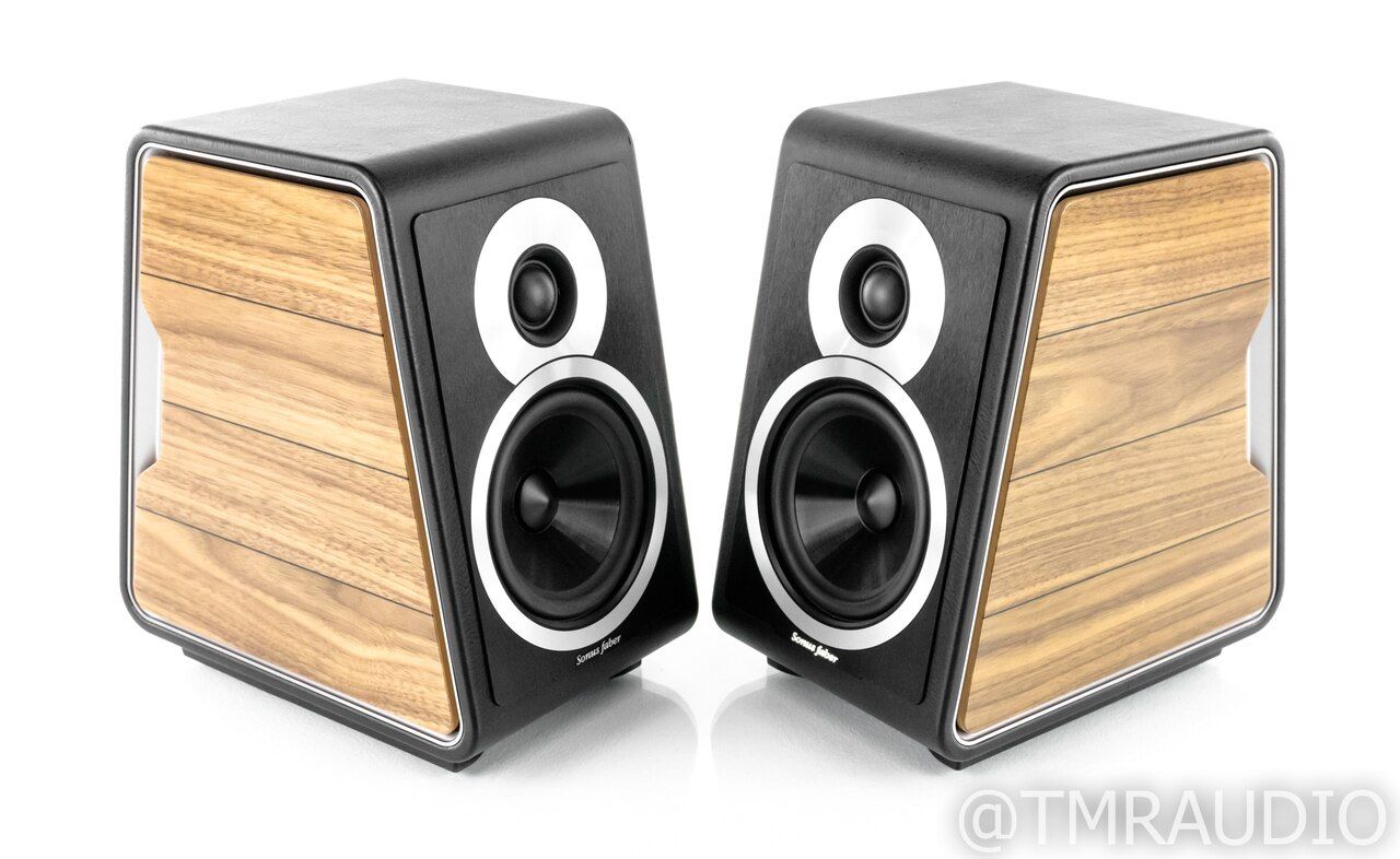 Sonus Faber Chameleon B Bookshelf Speakers Wood Pair 23721